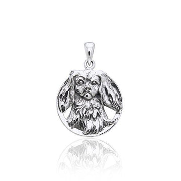 Jody Bergsma Cavalier King Charles Spaniel Pendant TPD2660 - Jewelry